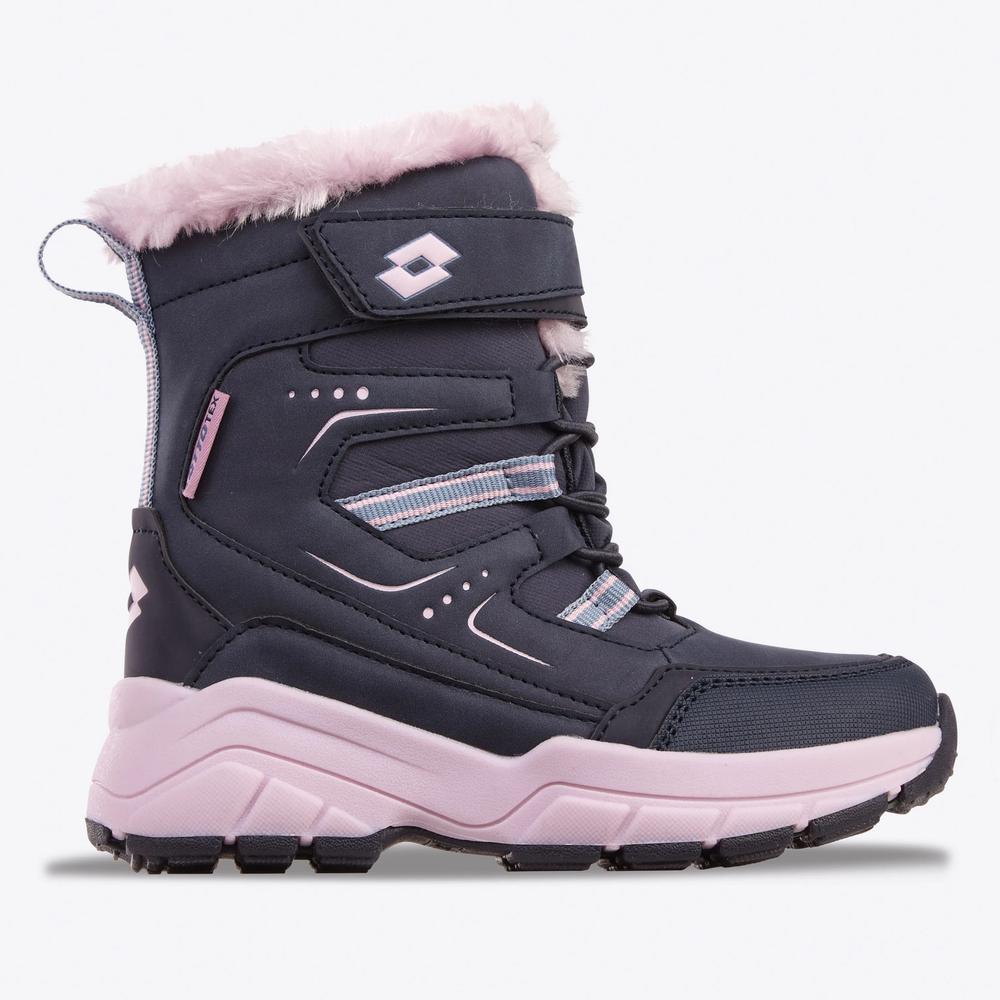 Gyerek cipő Lotto Nizina Tex 2600370K-5948 - sötétkék