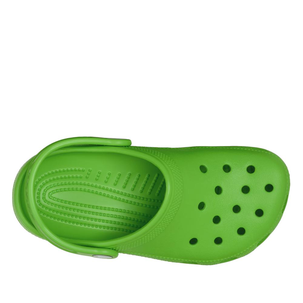 Flip Flop fiatalos Crocs Classic Clog 206991-30T - zöld
