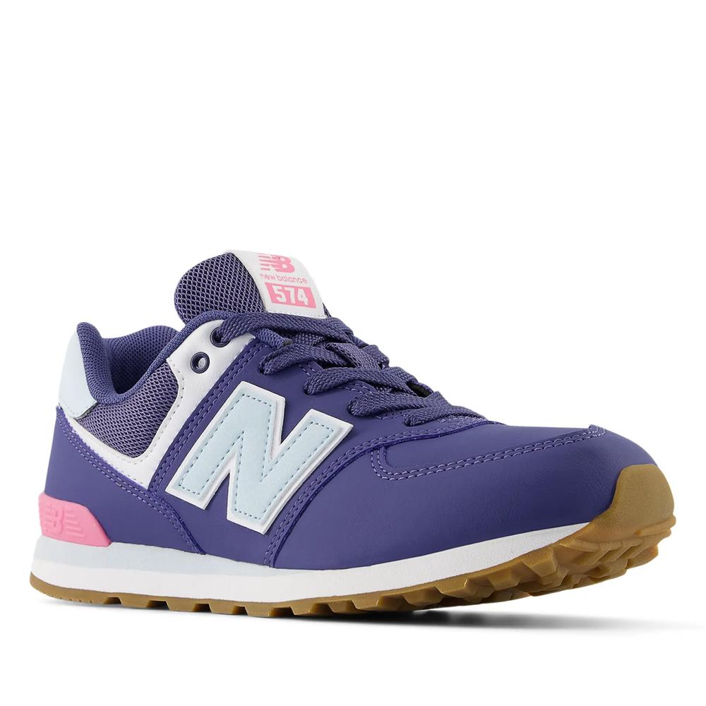 Gyerek cipő New Balance GC574NJ - sötétkék
