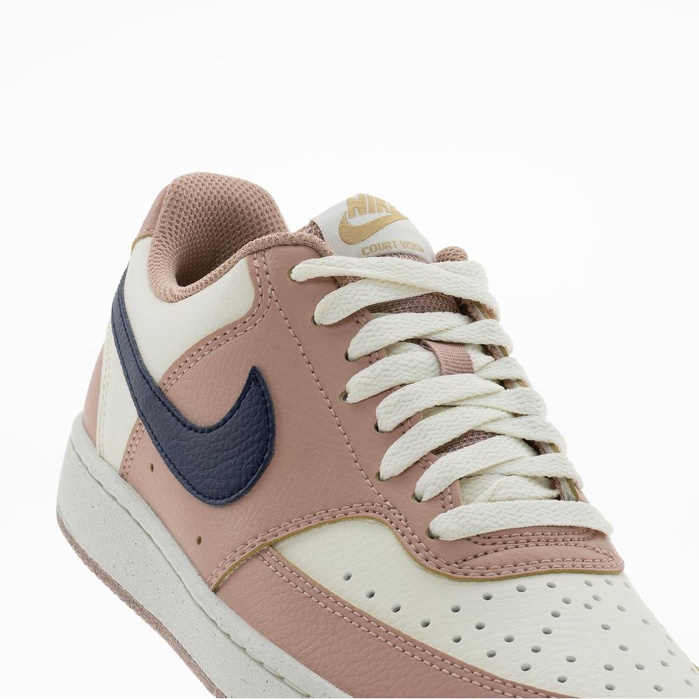 Női cipő Nike Court Vision Low Next Nature DH3158-606 - rózsaszín