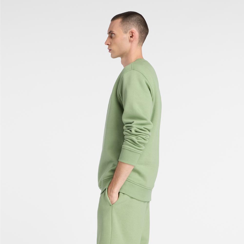 Férfi felső New Balance MT43905AAR - zöld