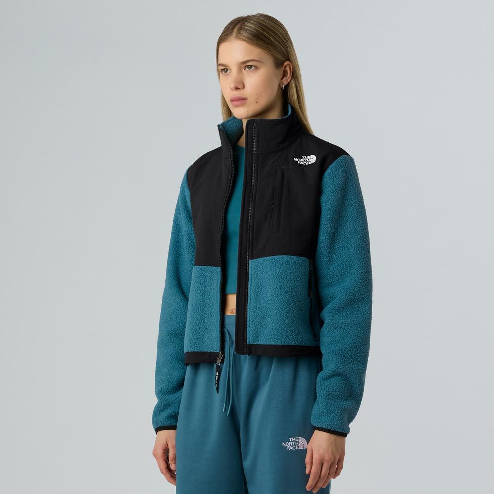 Pulóver The North Face Retro Denali 0A88YRBQ51 - kék