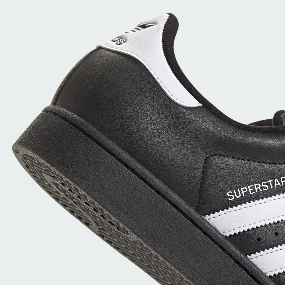 Unisex cipő adidas Originals Superstar II JI0079 - fekete