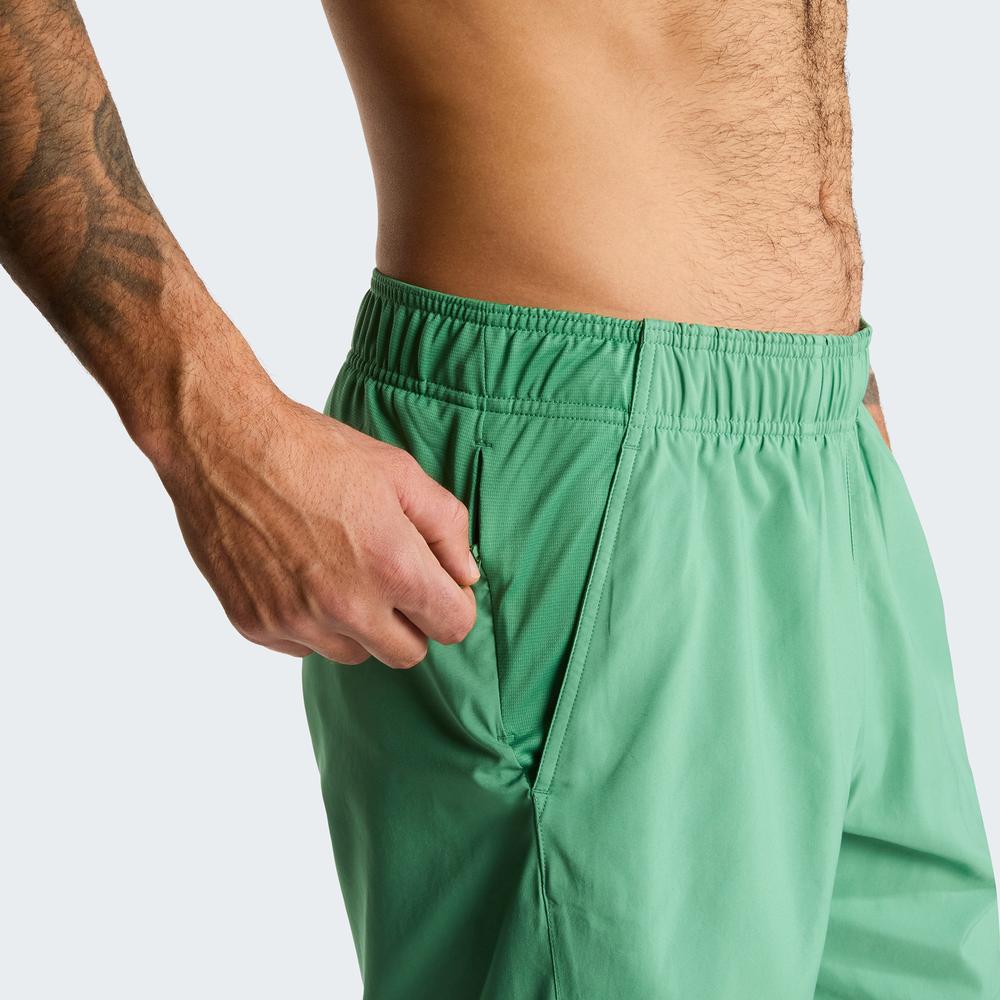 Férfi rövidnadrág The North Face 7" 24/7 0A3O1BG571 - zöld