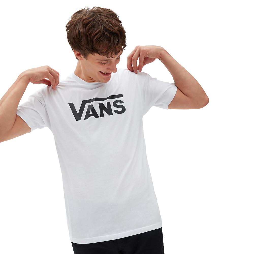 Póló Vans T-shirt Classic VN000GGGYB21 - fehér