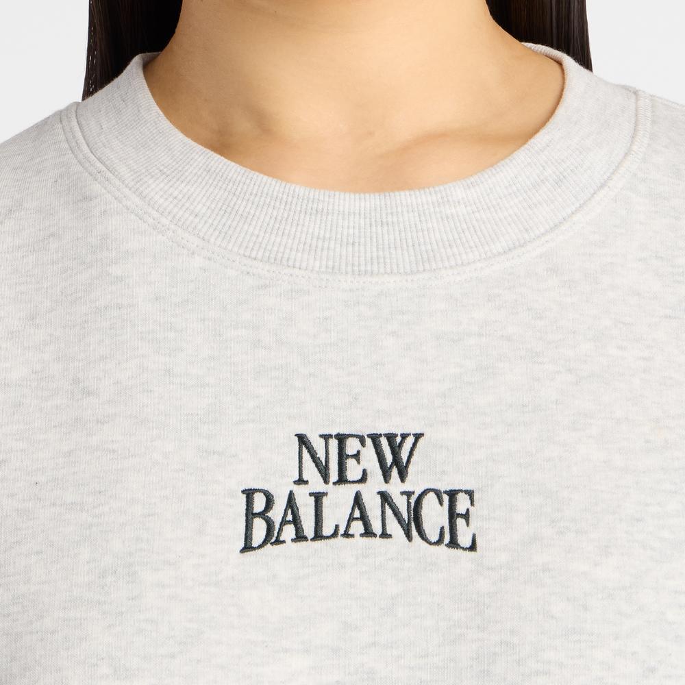 Női felső New Balance WT61935IAHH - szürke