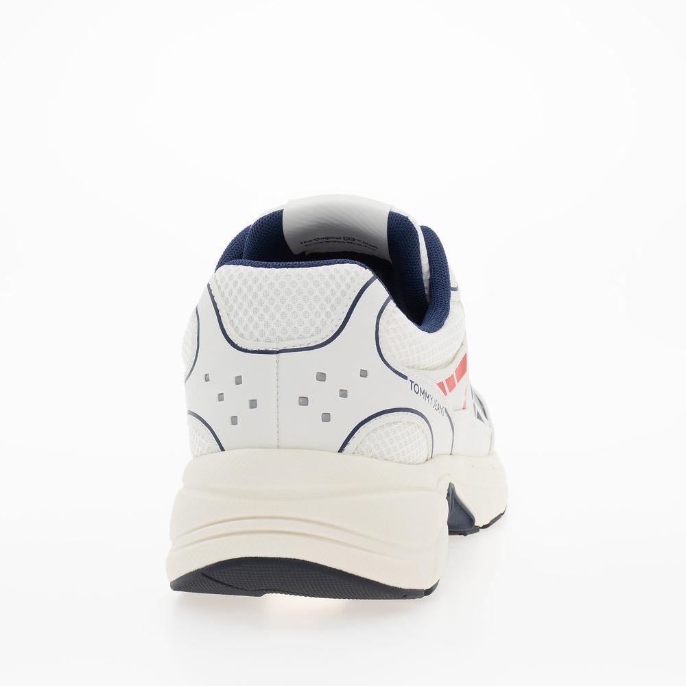 Cipő Tommy Jeans Archive Fine Cleat EM0EM01569-0G1 - fehér