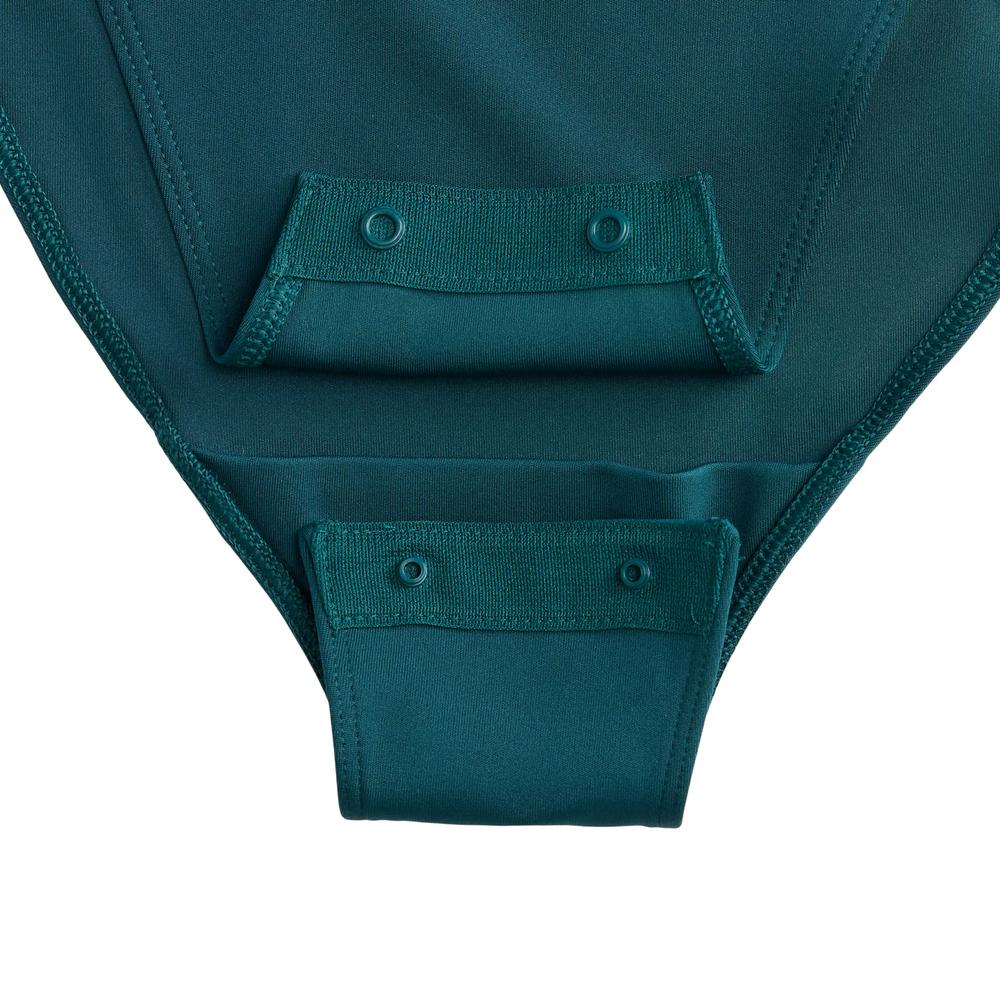 Női body New Balance WS61T61OAAV – zöld