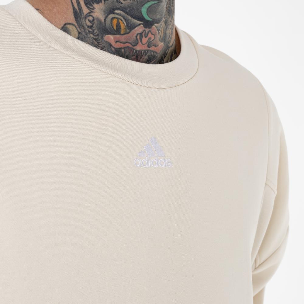 Pulóver adidas Internal Crew HI1390 - bézs