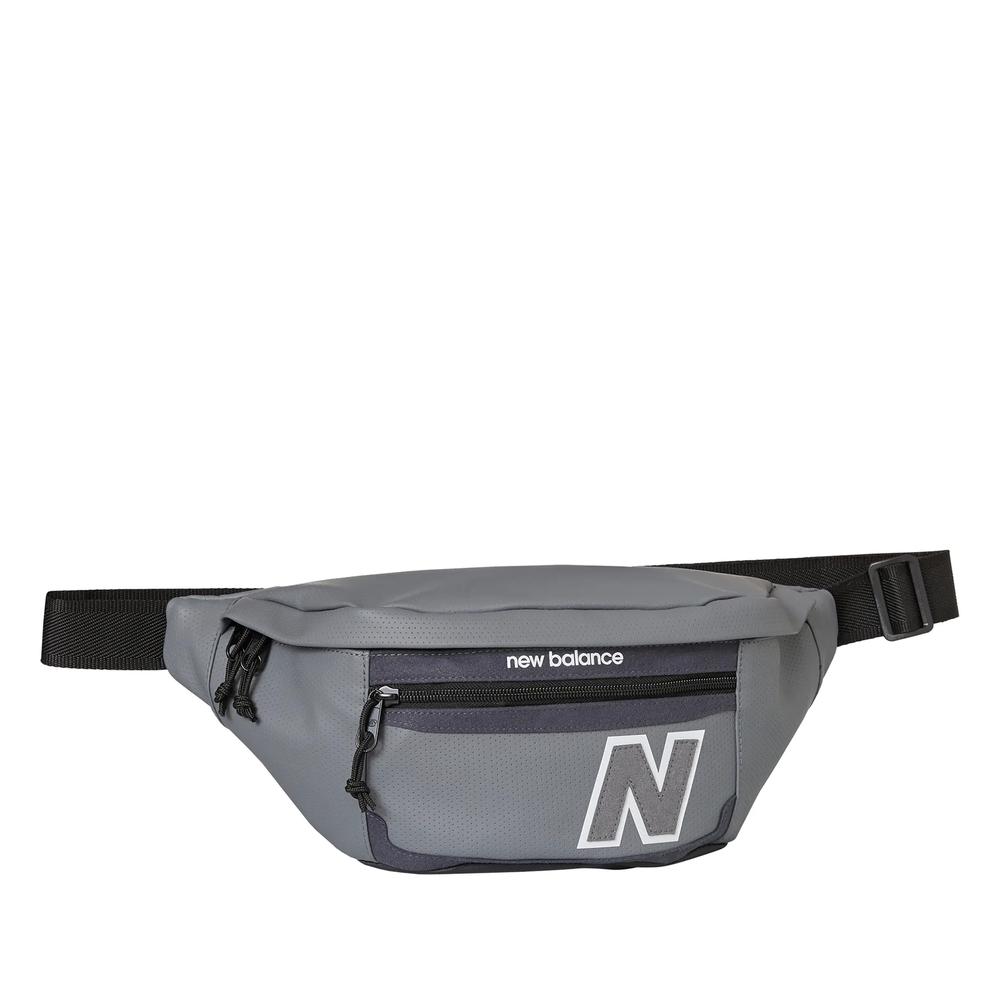 Övtáska New Balance LAB23105CAS - szürke