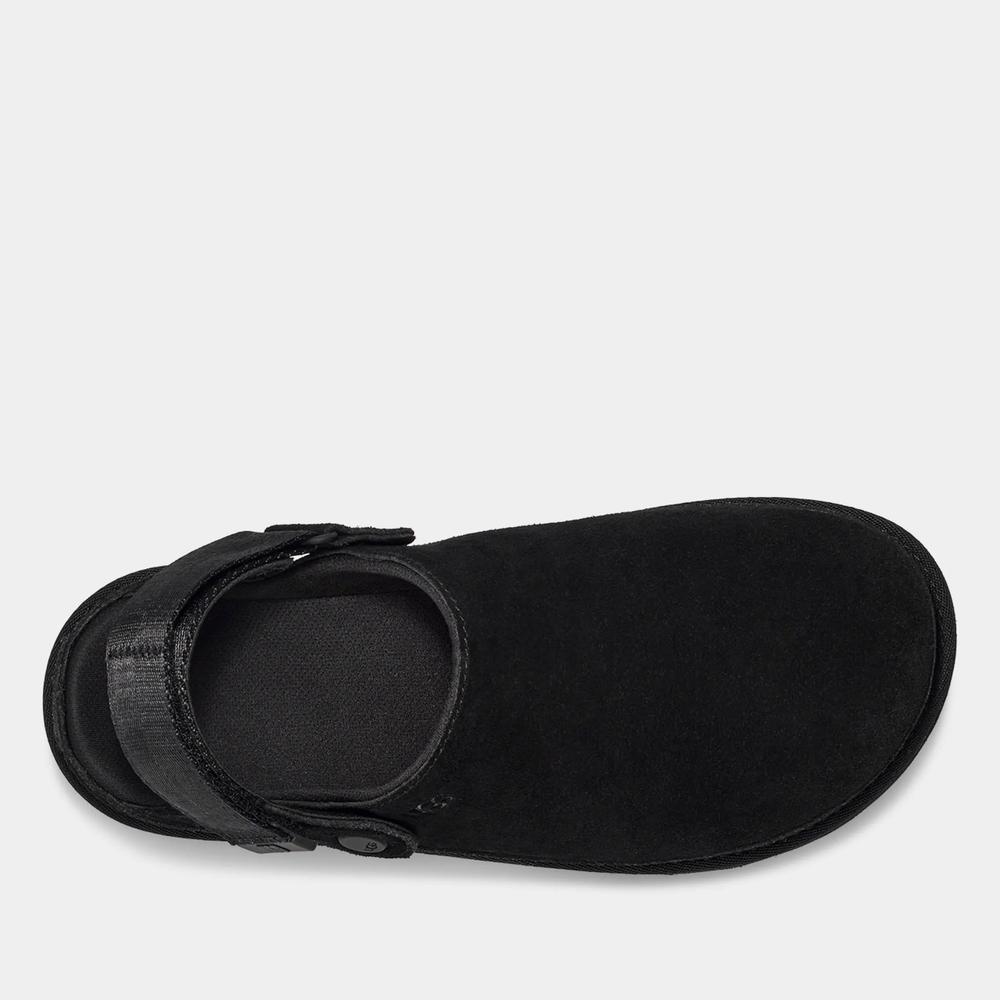 Cipő Ugg Goldenstar Clog 1138252-BLK - fekete