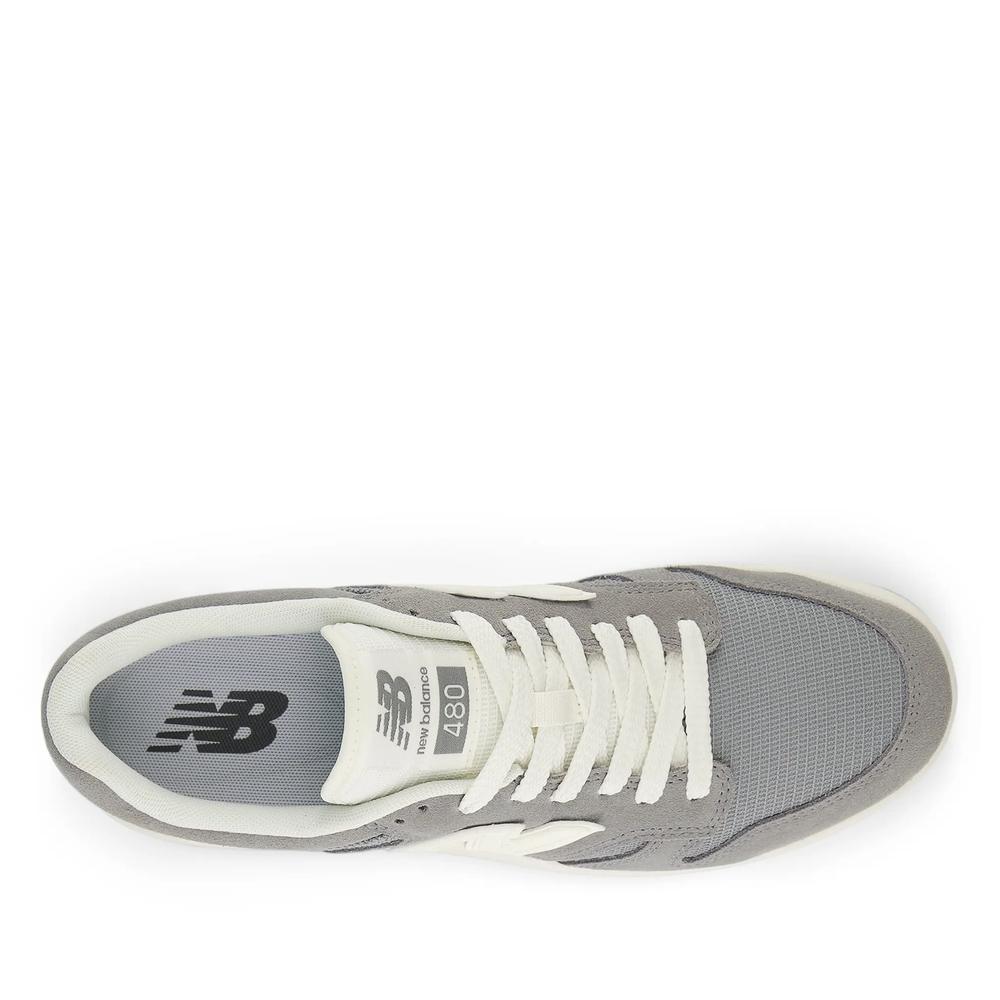 Unisex cipő New Balance U480P736 - szürke