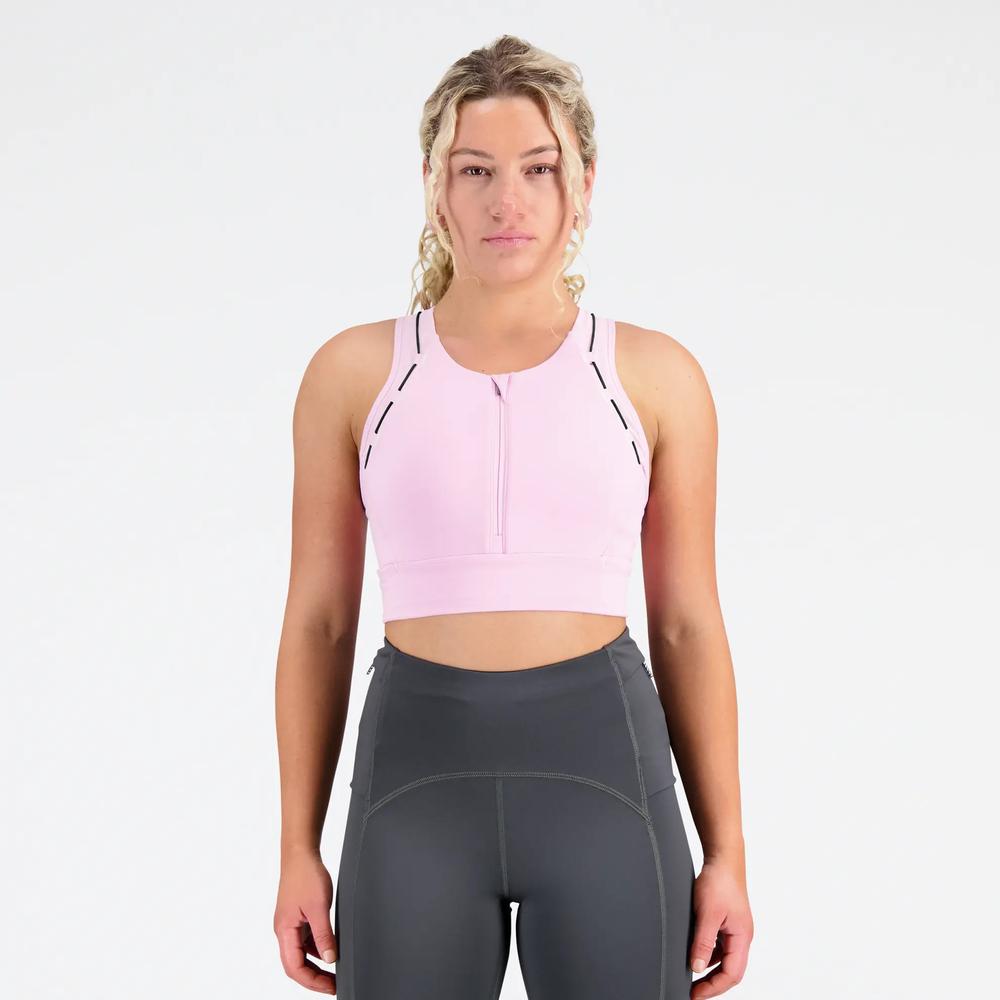 Női top New Balance WB23259LLC – fekete