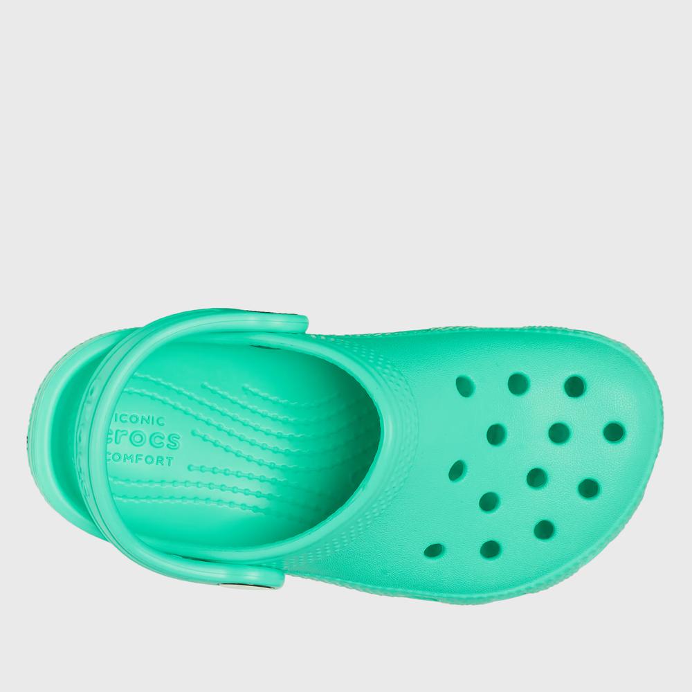 Flip Flop Crocs Classic Clog 206991-3WM - zöld