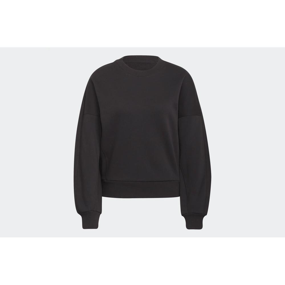 Pulóver adidas Sportswear Studio Lounge Fleece HE0424 - fekete
