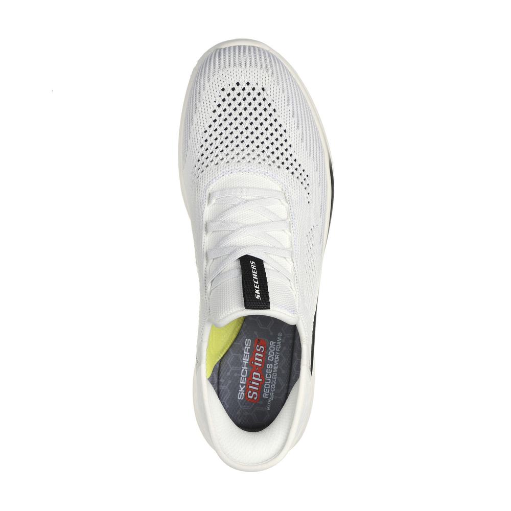 Cipő Skechers Slip-ins RF: Slade Quinto 210810WHT - fehér
