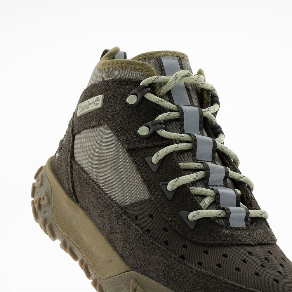 Cipő férfi Timberland Greenstride Motion 6 Mid Lace TB0A6CW12421 - barna