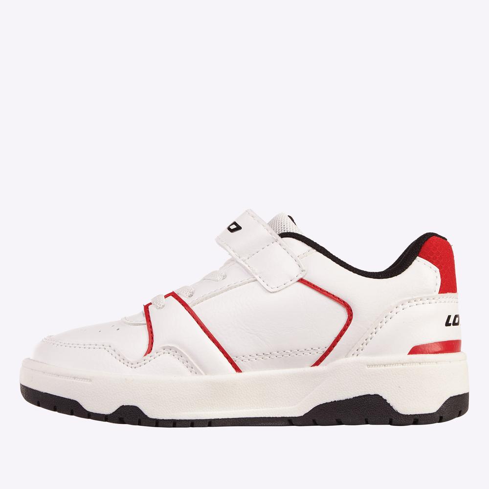 Cipő Lotto Boxscore K 2601010K-1030 - fehér