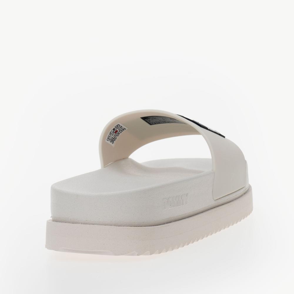 Flip Flop Tommy Jeans Elevated Flatform EN0EN02451-YBL - fehér
