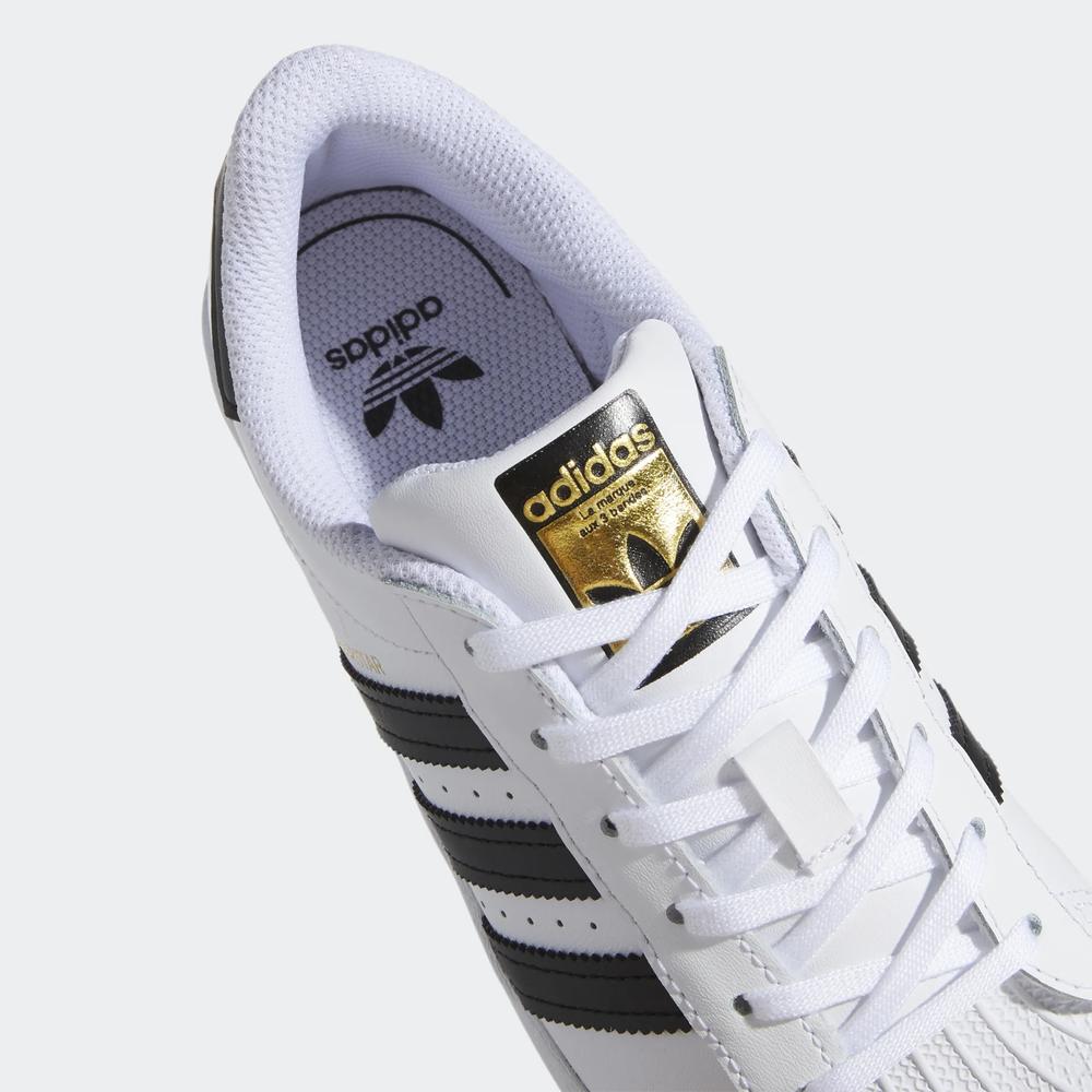 Cipő adidas Superstar FU7714 - fehér