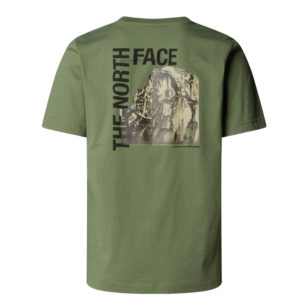 Férfi flip flop The North Face Half Dome Photo 0A8EE9BO91 - zöld