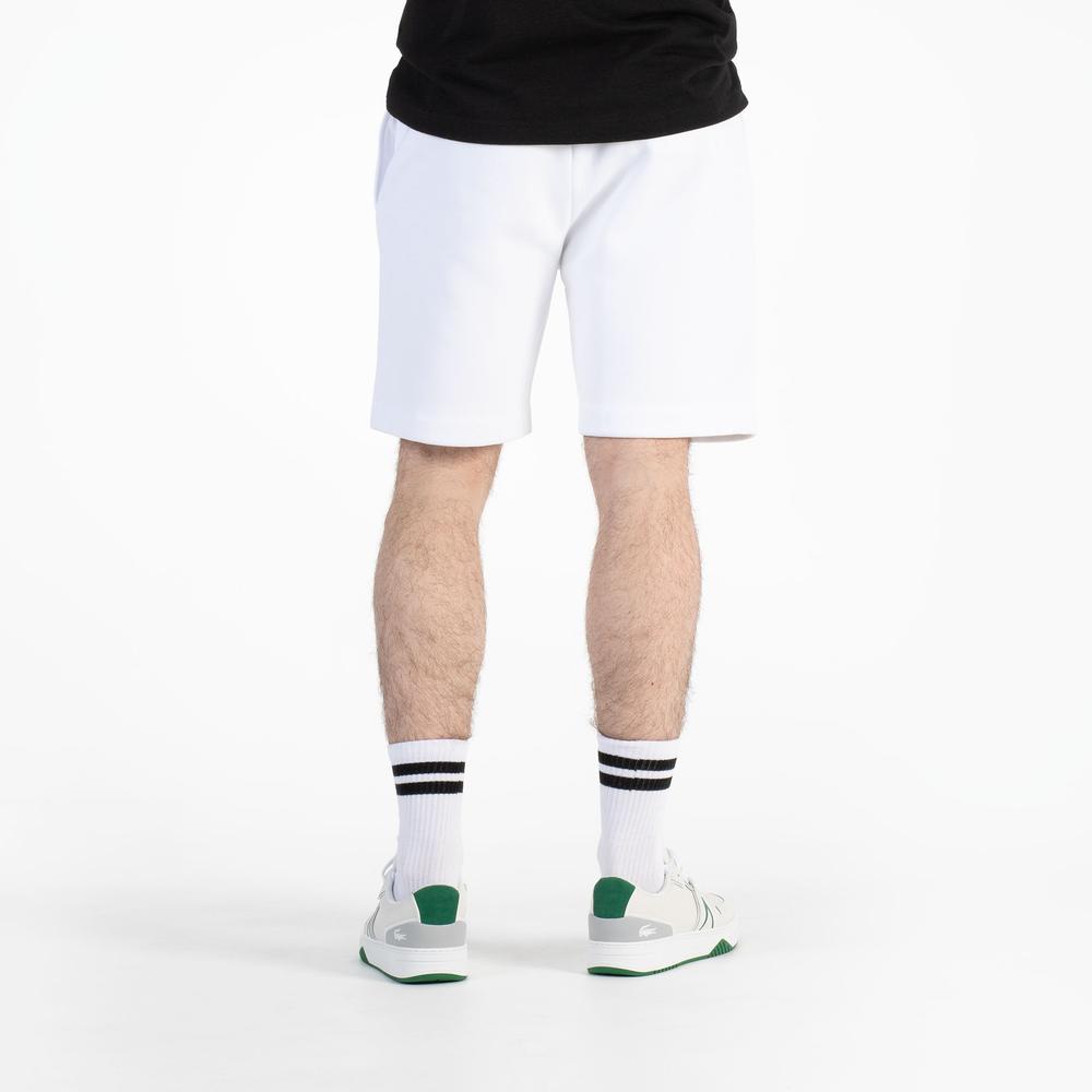 Rövidnadrág Lacoste GH9627-001 - fehér