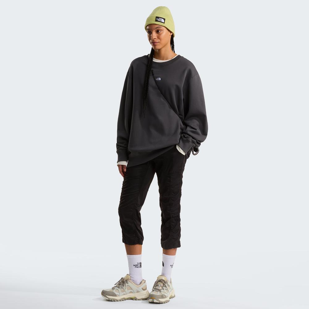 Unisex pulóver The North Face Essential Light 0A8GQCRHI1 - szürke
