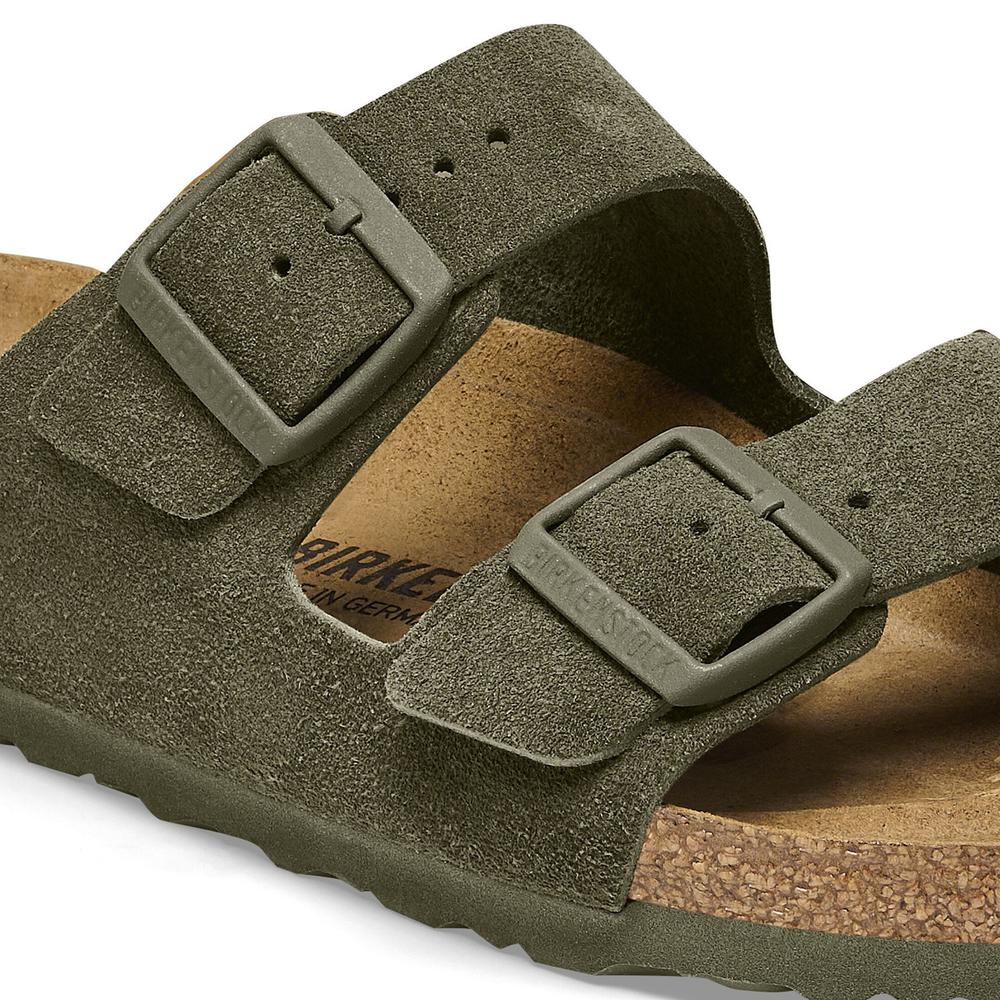 Flip Flop férfi Birkenstock Arizona 1025657 - zöld