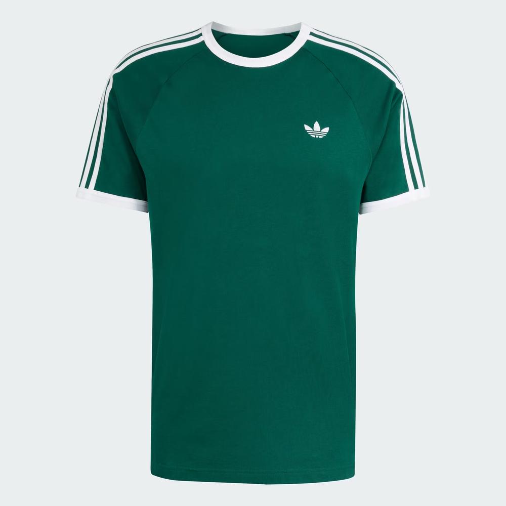 Férfi póló adidas Originals 3-Stripes KE3534 - zöld