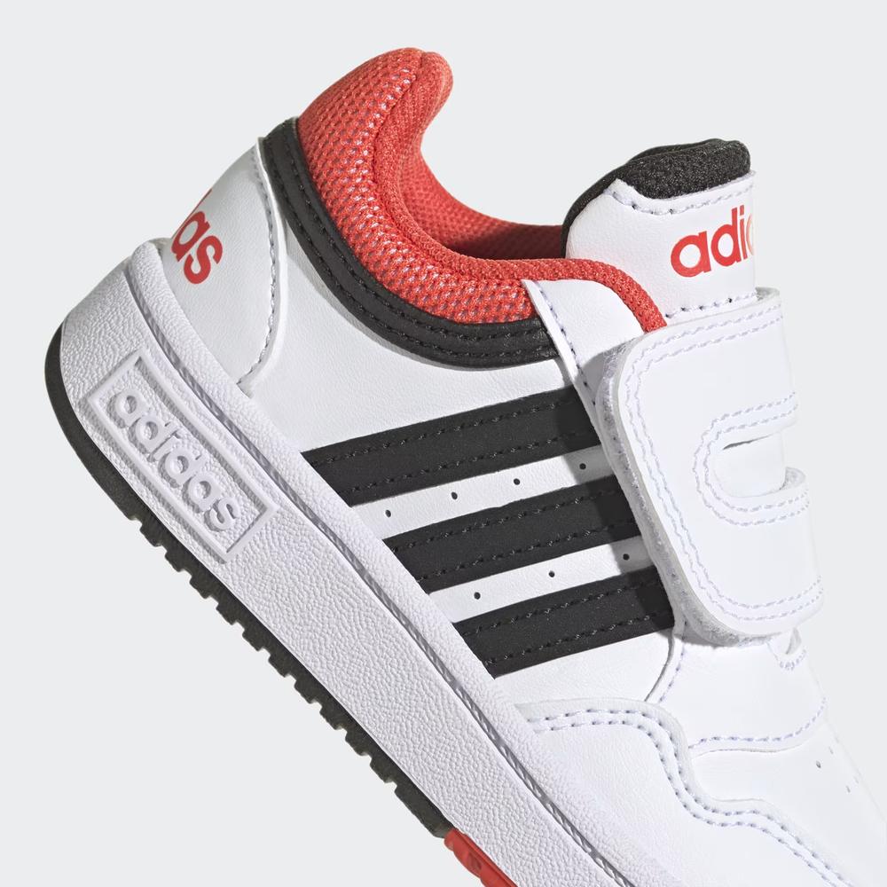 Cipő gyerek adidas Hoops 3.0 CF I H03860 - fehér