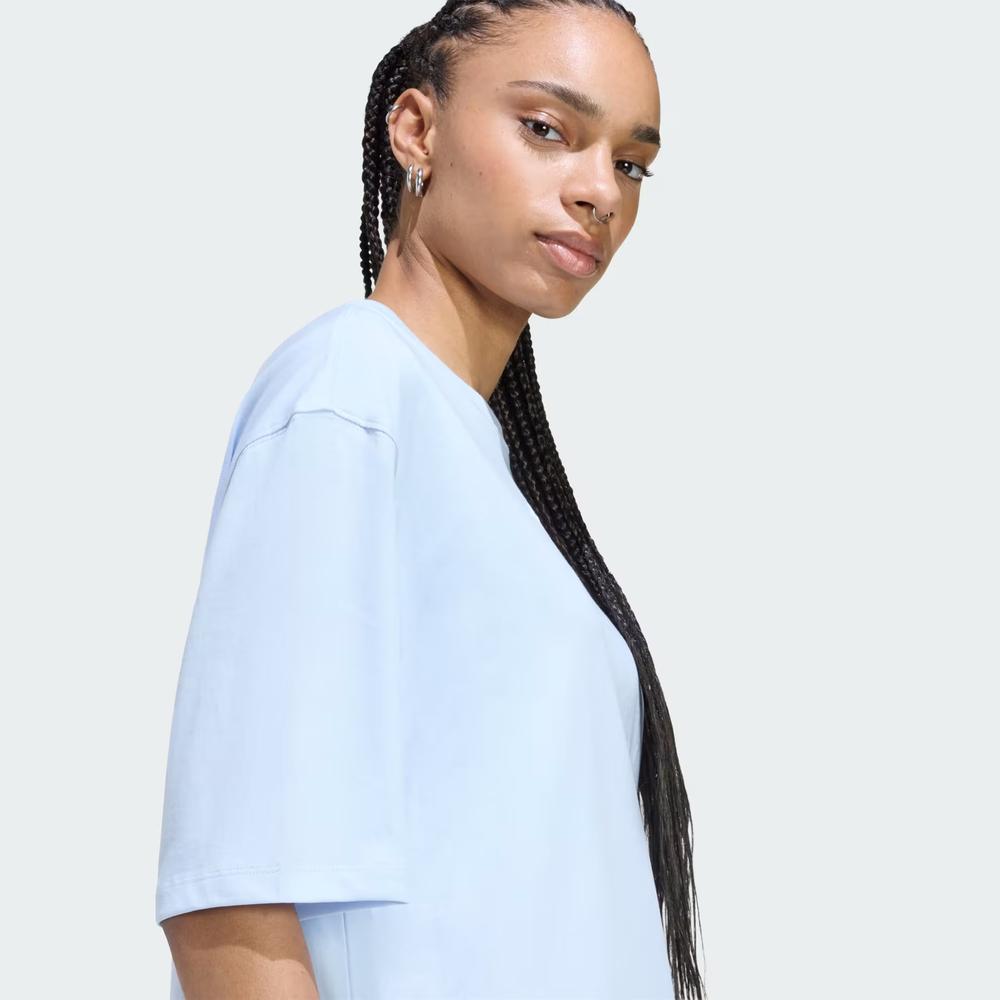 Női póló adidas Originals Essentials Boyfriend KD1374 - kék