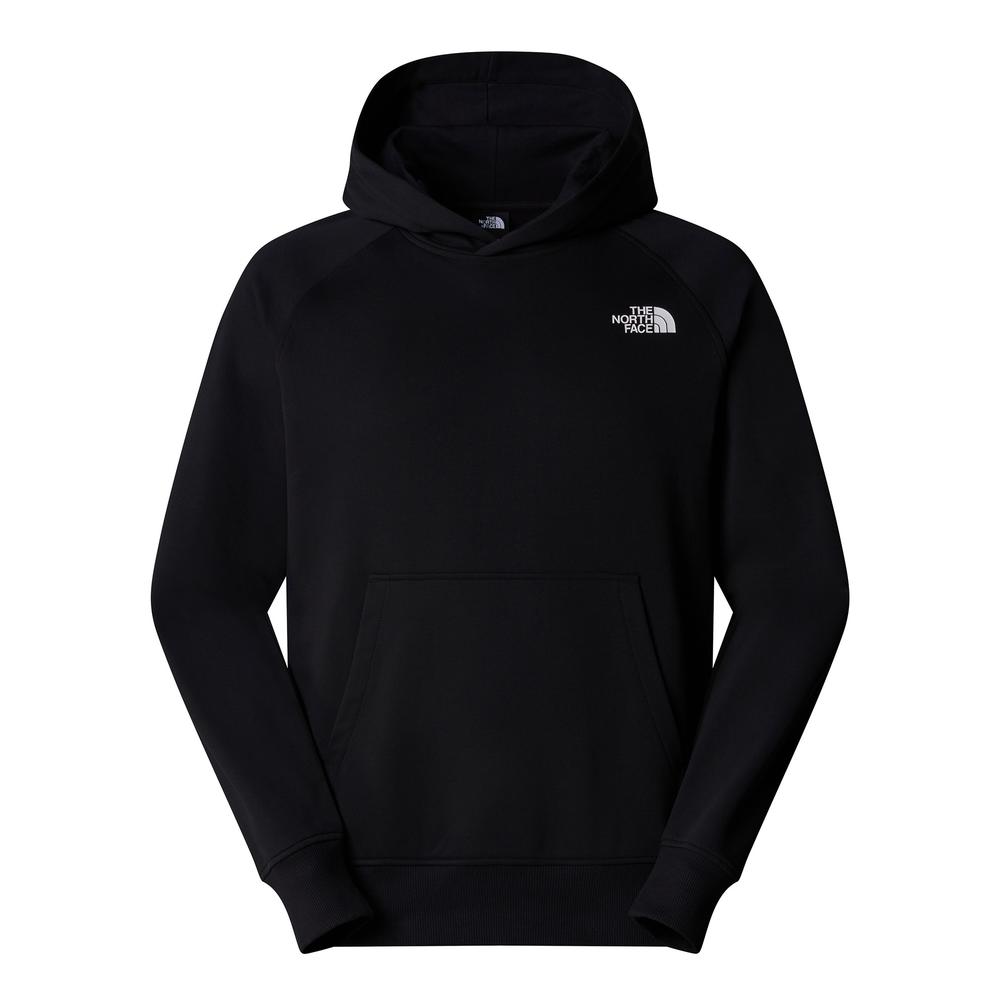 Férfi pulóver The North Face Raglan Redbox 0A89F9KY41 - fekete