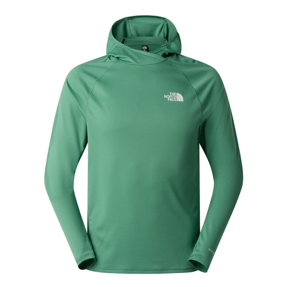 Férfi pulóver The North Face Sunriser Hoodie 0A8BN8G571 - zöld