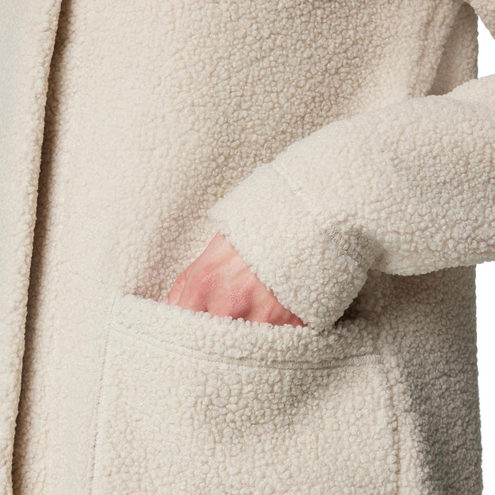 Női dzseki Columbia Panorama Lon Sherpa Fleece 1862582278 - bézs