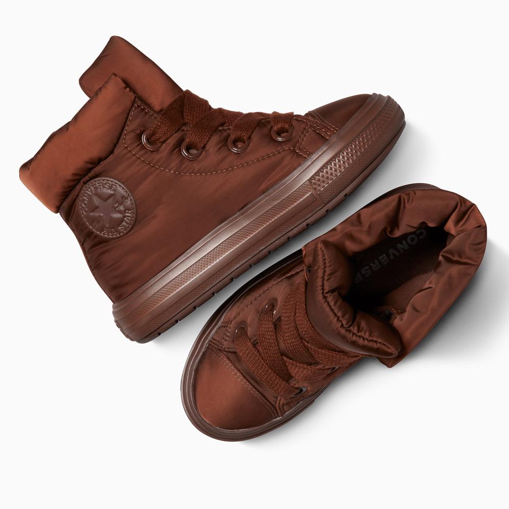 Női cipő Converse Chuck Taylor All Star Elements Boot A12940C - barna