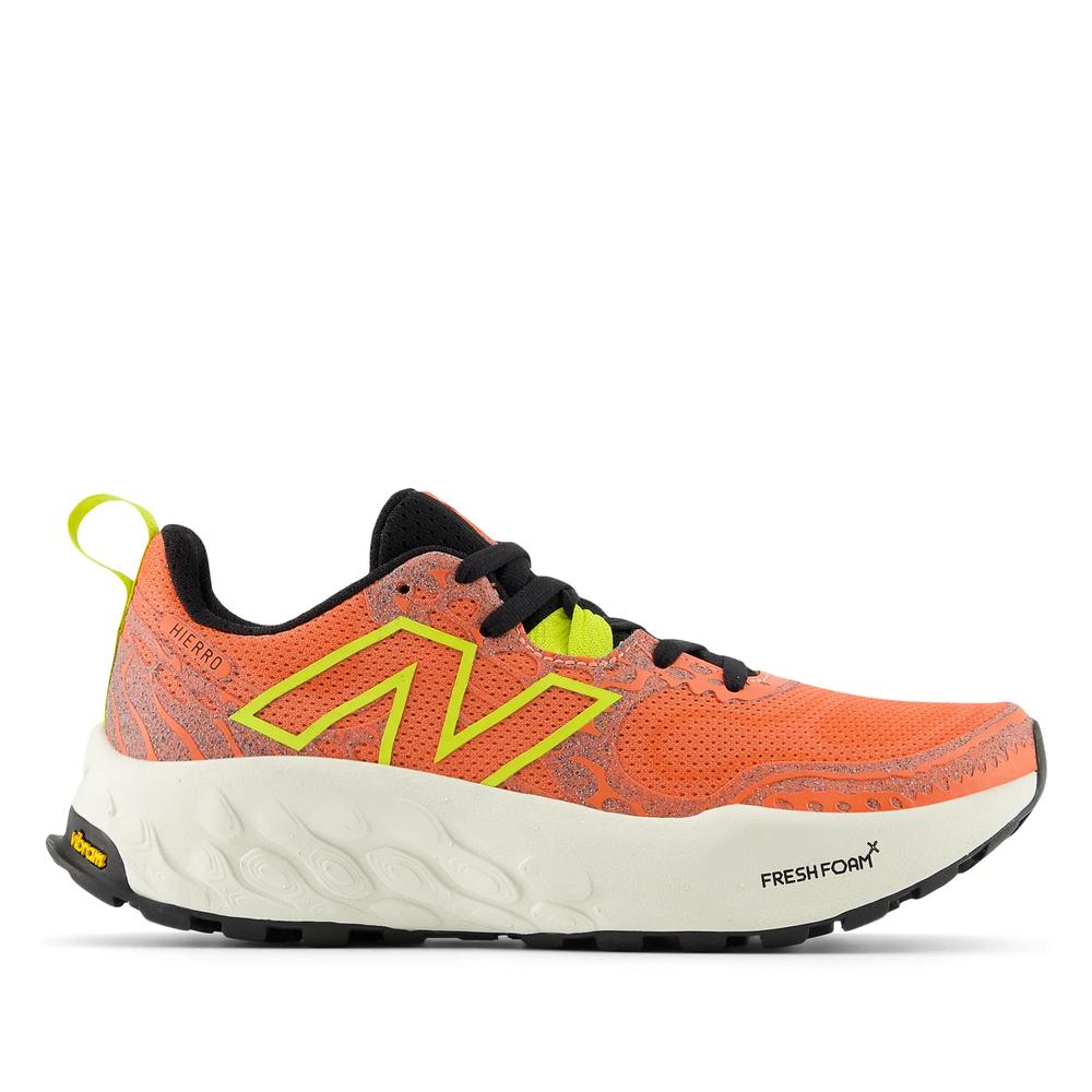 Férfi cipő New Balance Fresh Foam Hierro v8 WTHIERR8 - narancs