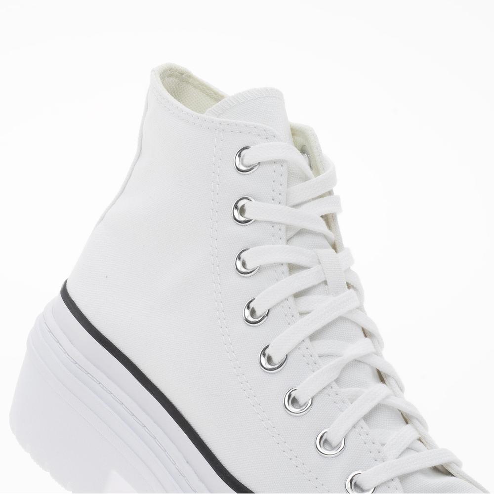 Cipő Converse Chuck Taylor All Star Lugged Heel Platform A10364C - fehér