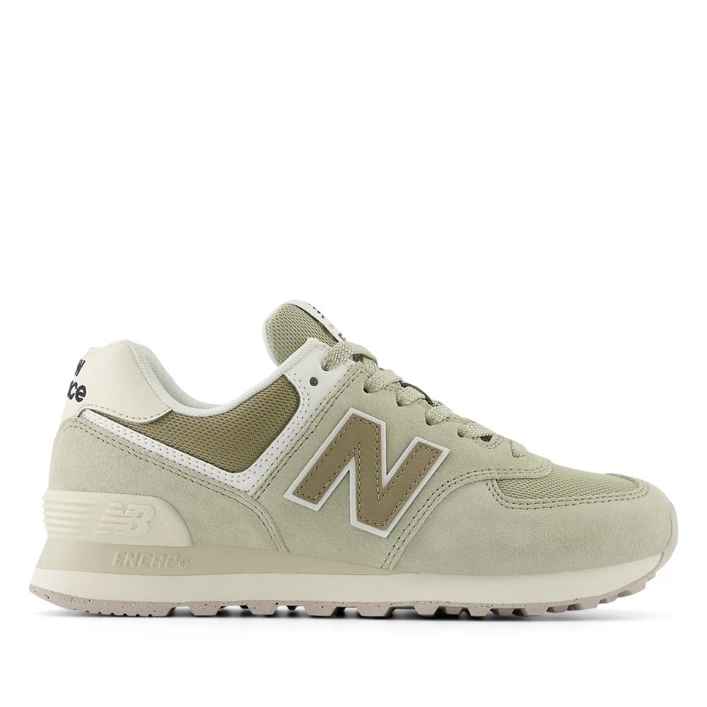Cipő New Balance WL574DP2 - zöld