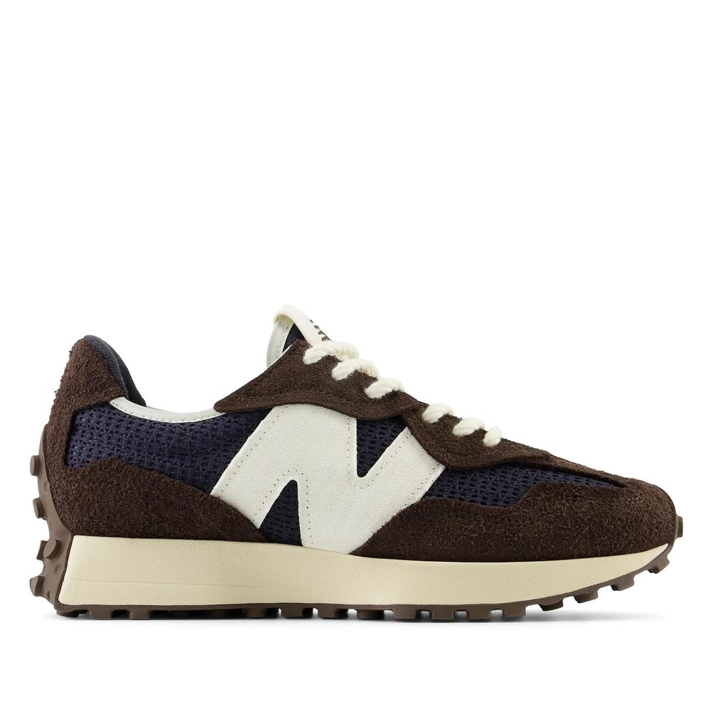Unisex cipő New Balance U327WVB – barna