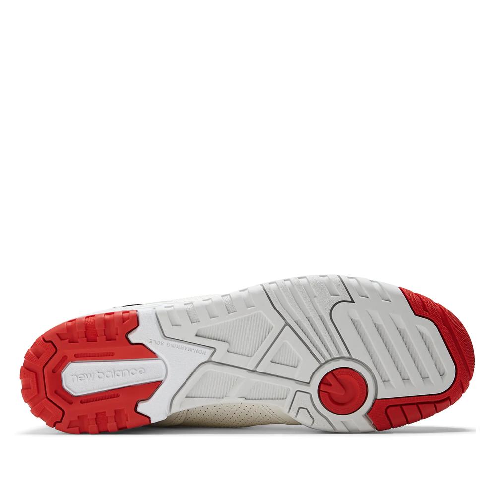 Unisex cipő New Balance BB550VTB – fehér