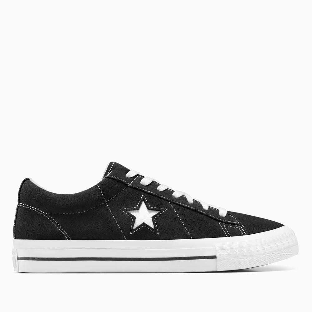 Unisex cipő Converse One Star 95 A14711C - fekete