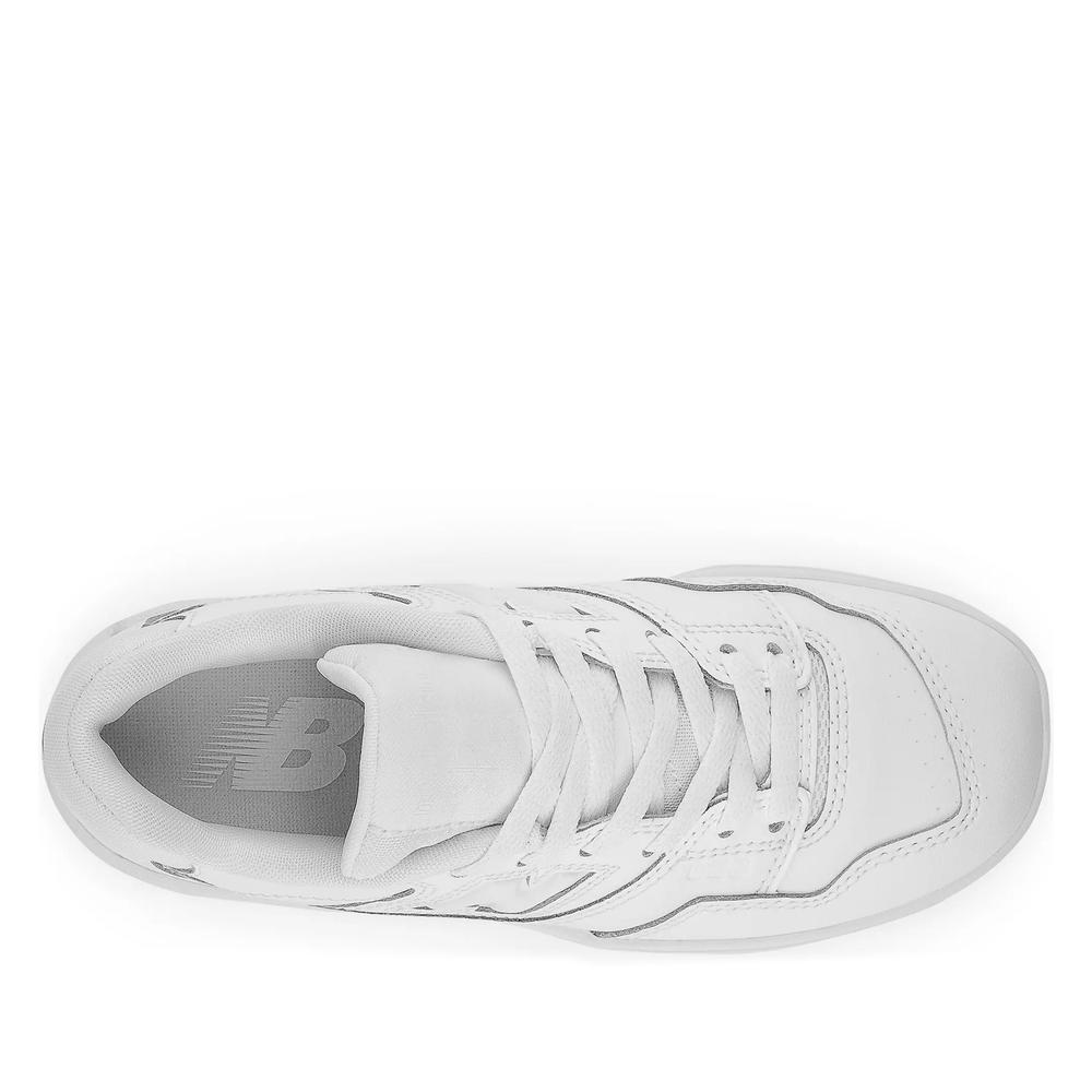 Gyermekcipő New Balance GSB550WW – fehér