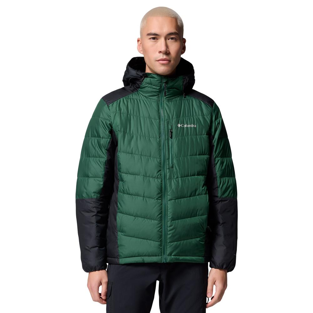 Férfi dzseki Columbia Labyrinth Loop II Insulated Hooded 2085294375 - zöld
