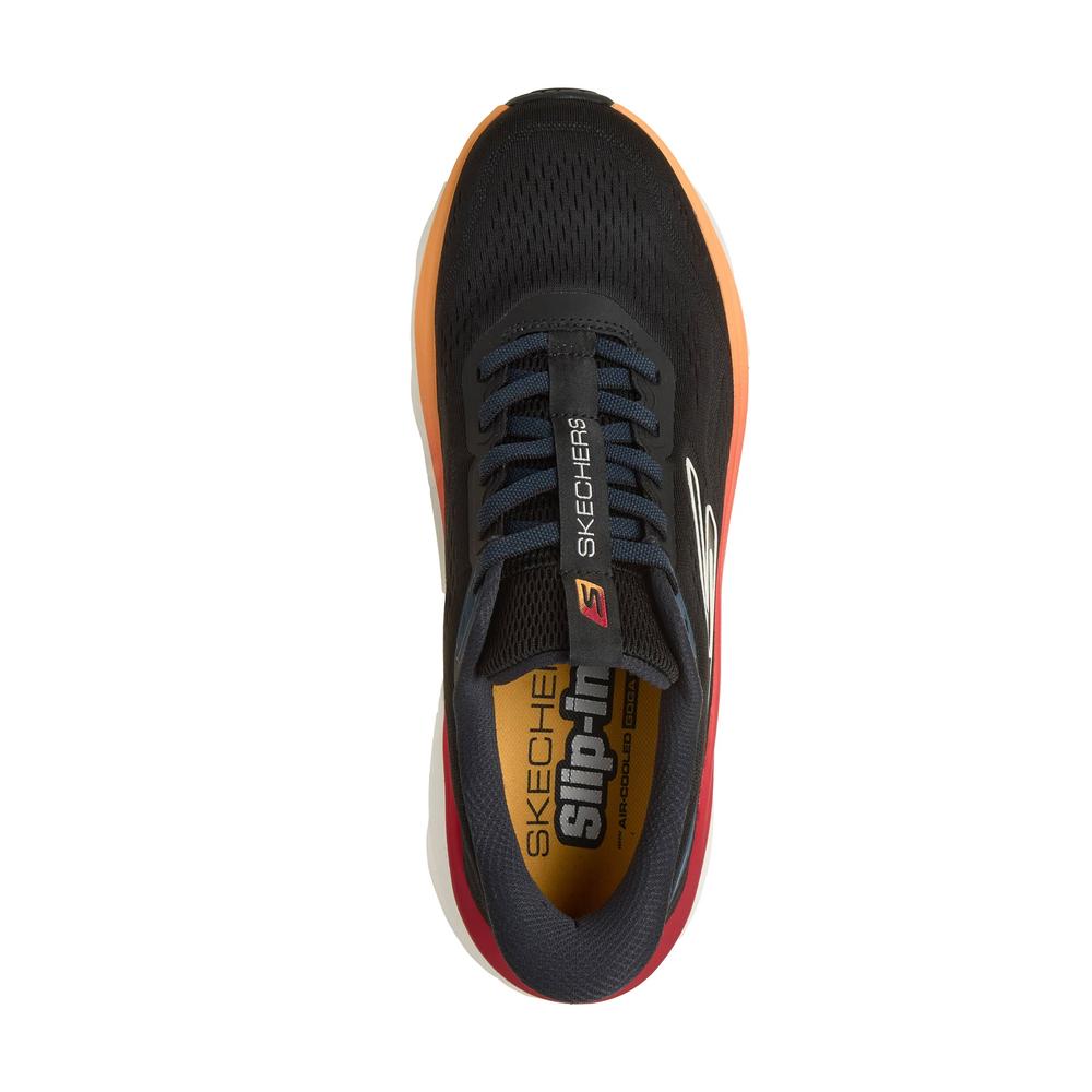 Cipő férfi Skechers Slip-ins: Max Run 221000BKMT - fekete