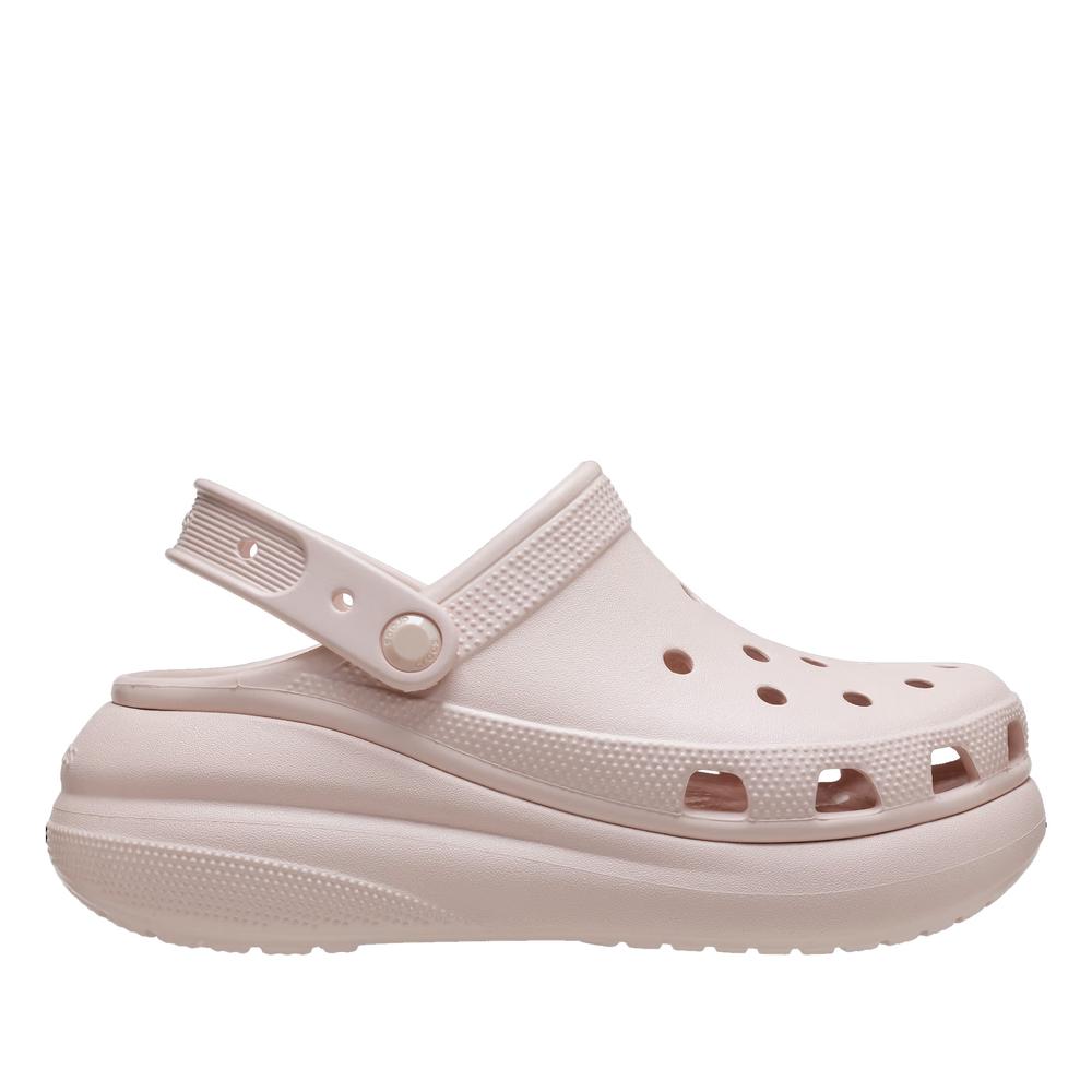 Flip Flop Crocs Classic Crush Clog 207521-6UR - rózsaszín