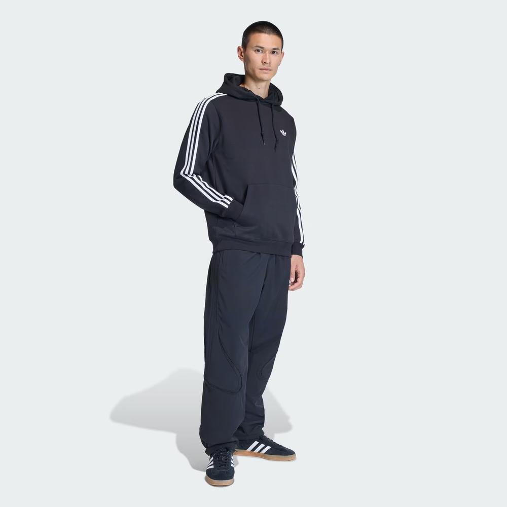 Férfi pulóver adidas Originals 3-Stripes KE3557 - fekete