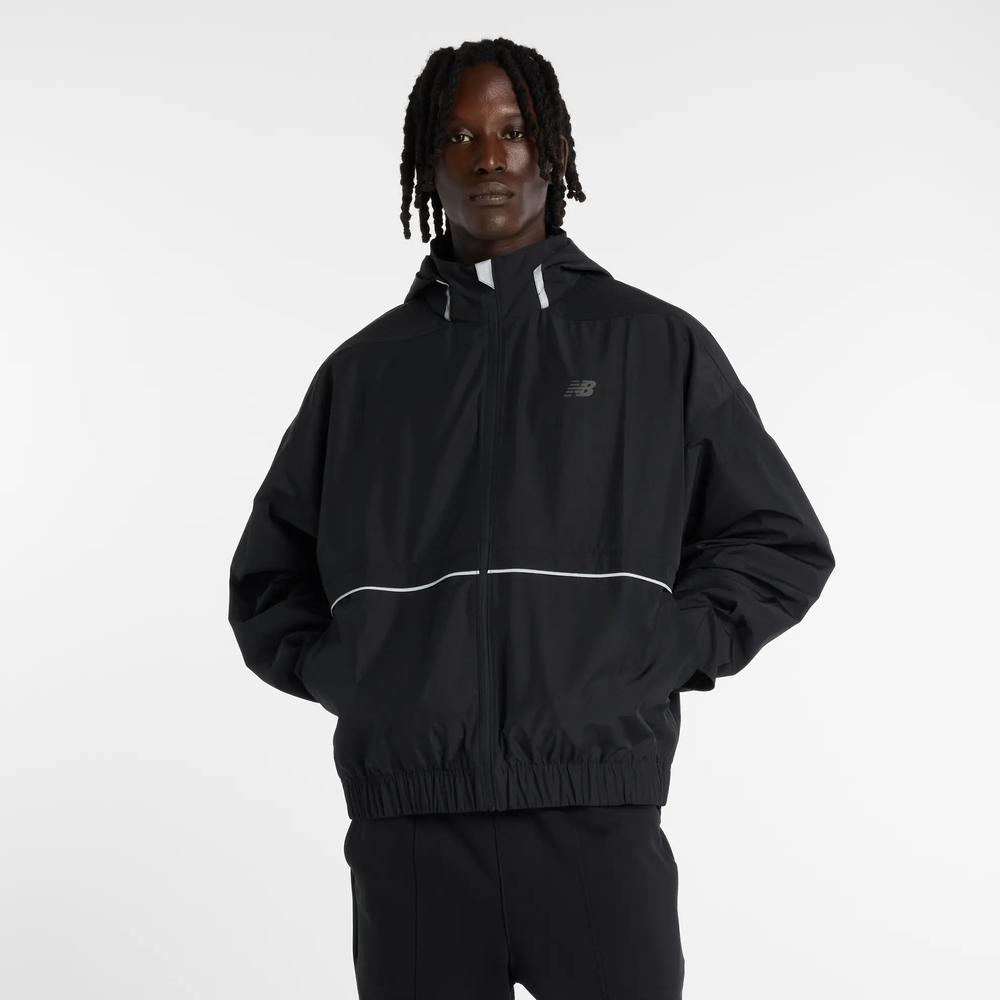 Férfi futódzseki New Balance MJO5BXBK - fekete