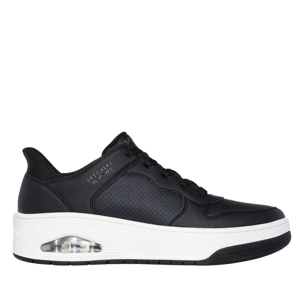Cipő Skechers Slip-ins: Uno Court - Acacia 183151BLK - fekete