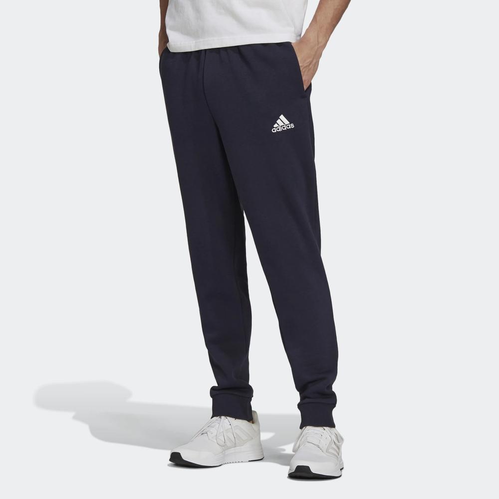 adidas Essentials Fleece Regular Fit Tapered Cuff H33664 - sötétkék