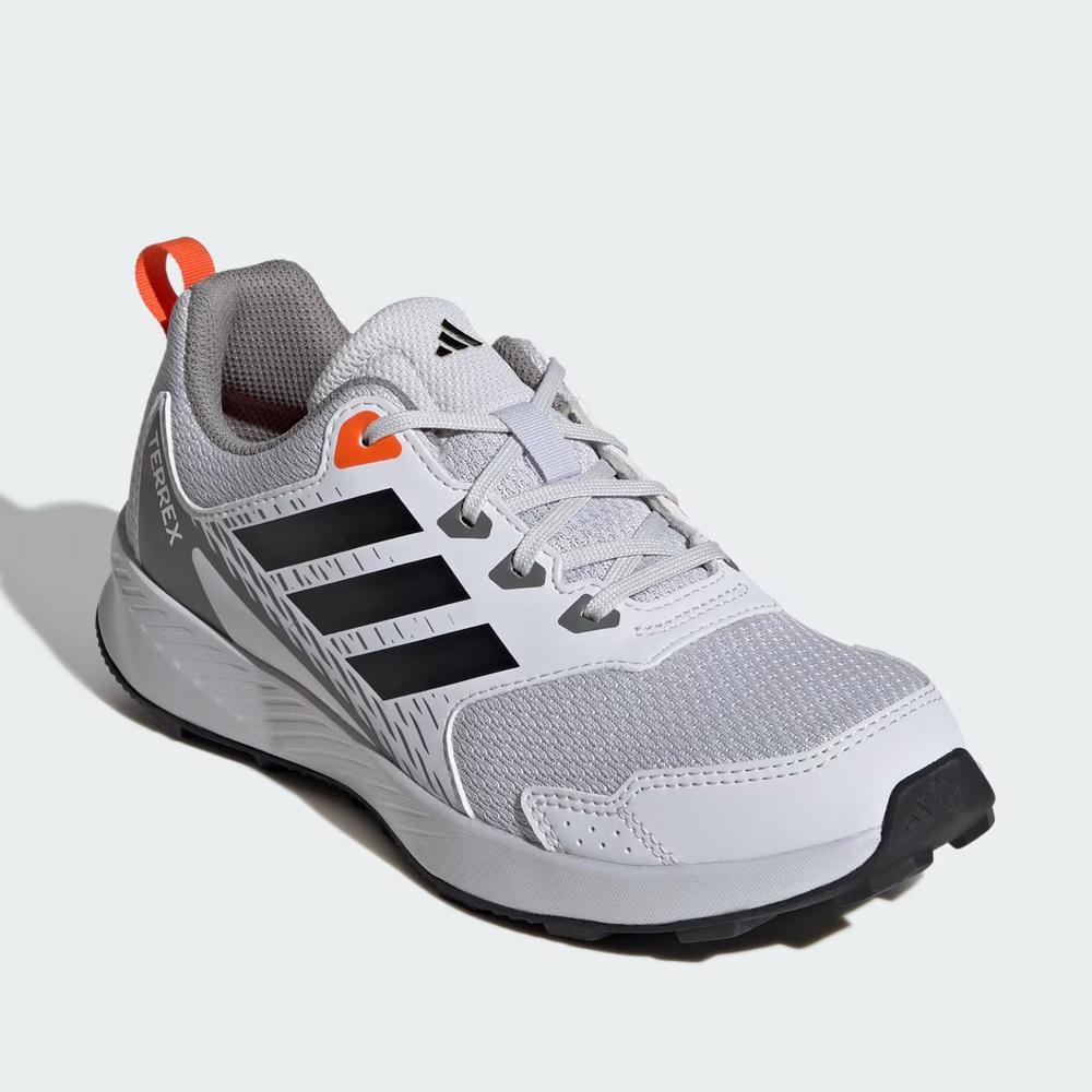 Cipő gyerek adidas Terrex Tracefinder Trail Running JS0844 - szürke
